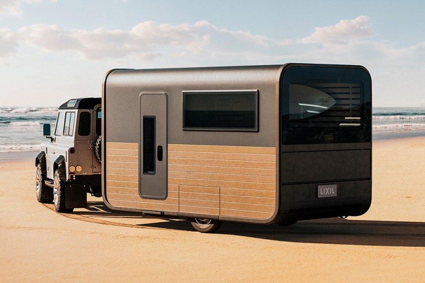 The Mio Space trailer can be anything you want it to be, will be elegant no matter your choice