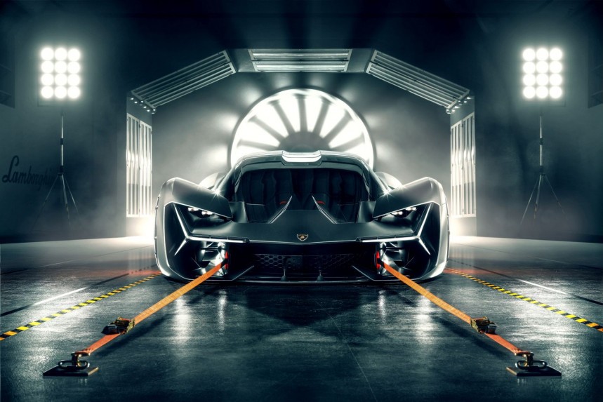 Lamborghini Terzo Millennio is made from layers of graphene
