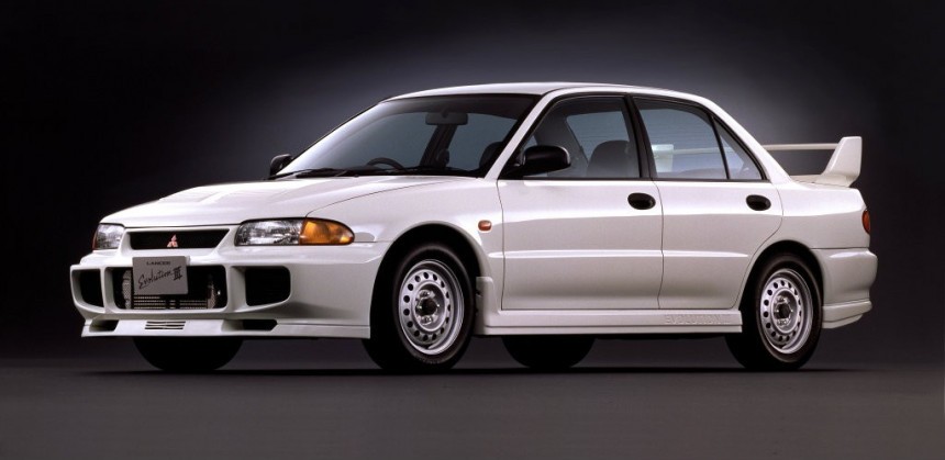 1995 Mitsubishi Lancer Evolution III \(CE9A\)