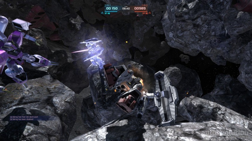 Mobile Suit Gundam\: Battle Operation 2 screenshot