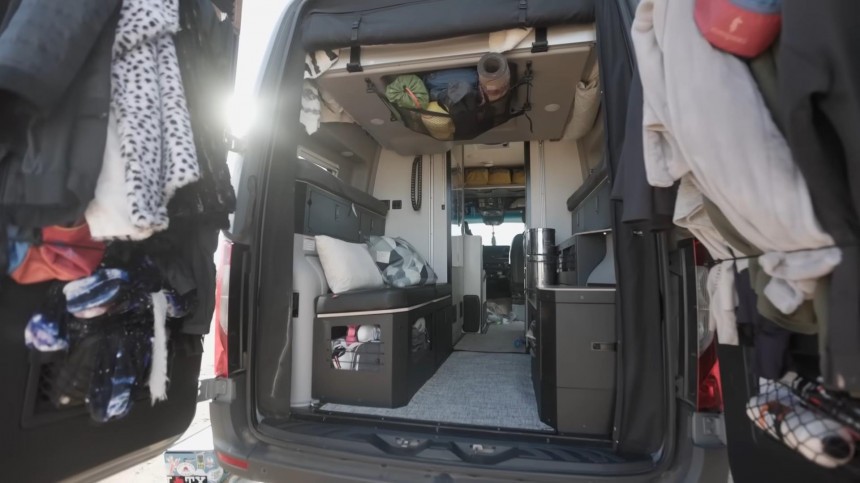 2023 Winnebago Revel Camper Van Was Upgraded Into a Comfy, Off\-Road Home on Wheels