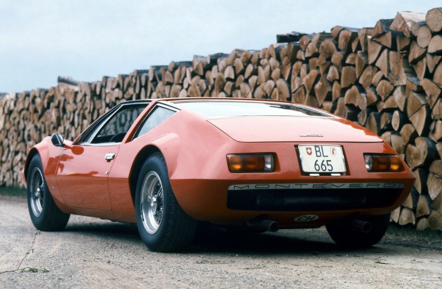 1970 Monteverdi Hai 450 SS