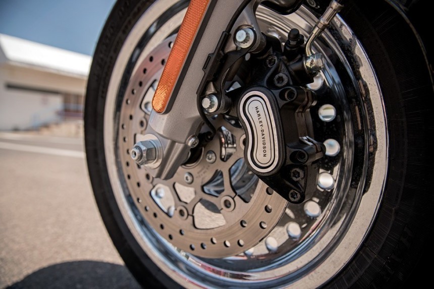 Harley\-Davidson disc brakes