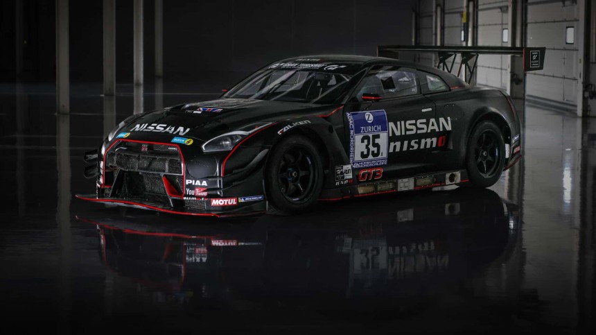 Nissan GT\-R Nismo GT starring in Gran Turismo