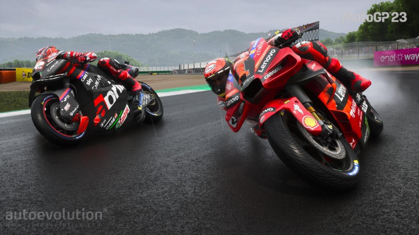 MotoGP 23 Review \(PS5\)\: You'd Better Be Ready for It