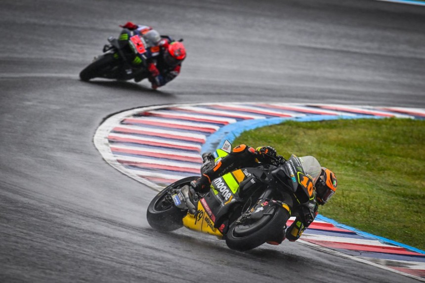 MotoGP\: Binder Wins a Dramatic Race in Argentina, Defending Champion Falls Out of a Podium