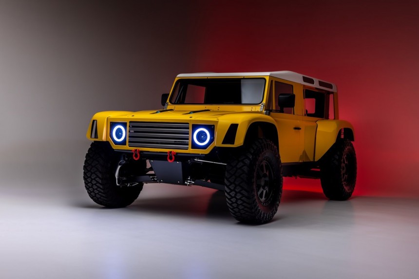 "The First Street\-Legal Hypertruck," Scarbo SV Rover