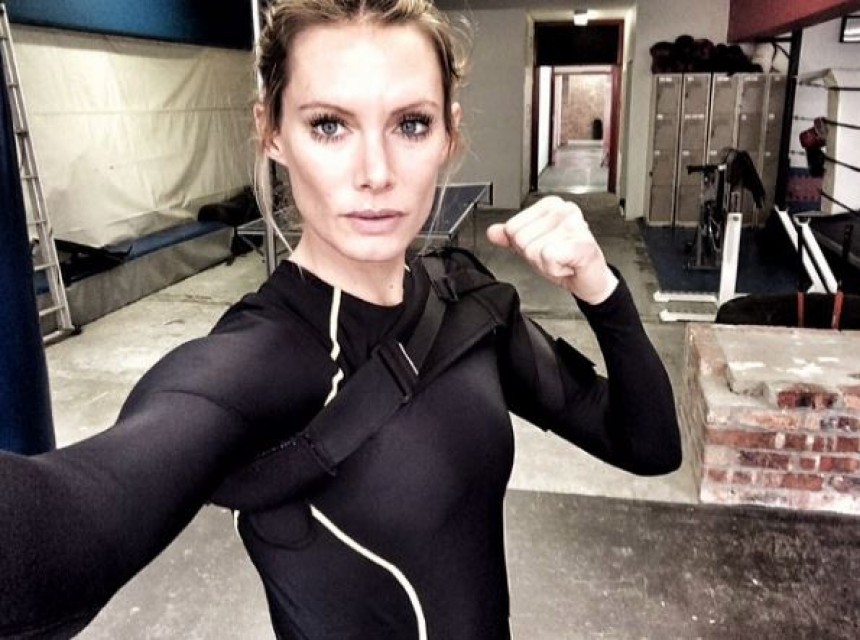 Olivia Jackson, the stuntwoman hurt on the set of Resident Evil\: The Final Chapter