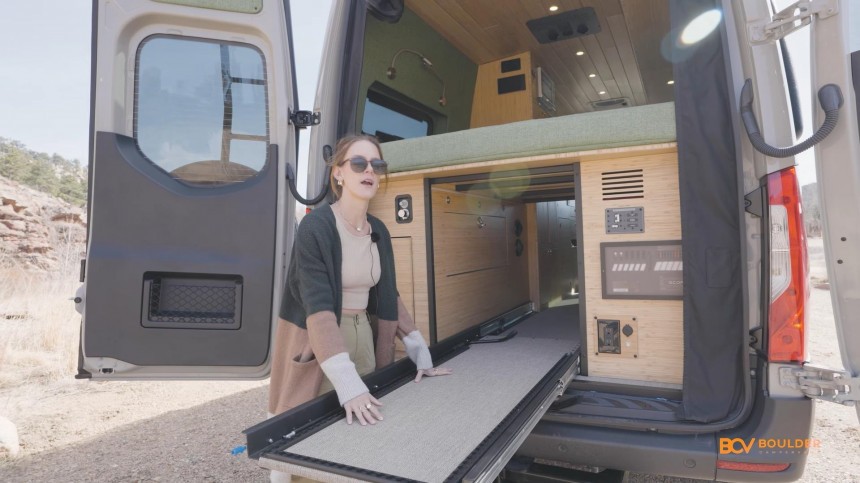 "Mt\. Sneffels" Is a Deluxe, Adventure\-Ready Camper Van Designed To Keep You Safe and Cozy