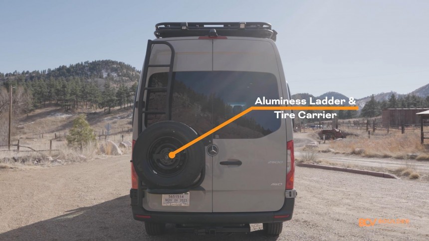 "Mt\. Sneffels" Is a Deluxe, Adventure\-Ready Camper Van Designed To Keep You Safe and Cozy