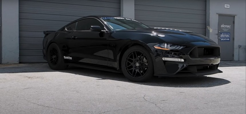 Mustang GT Has a Supercharger the Size of a GT\-R Engine, Puts Down Insane Power