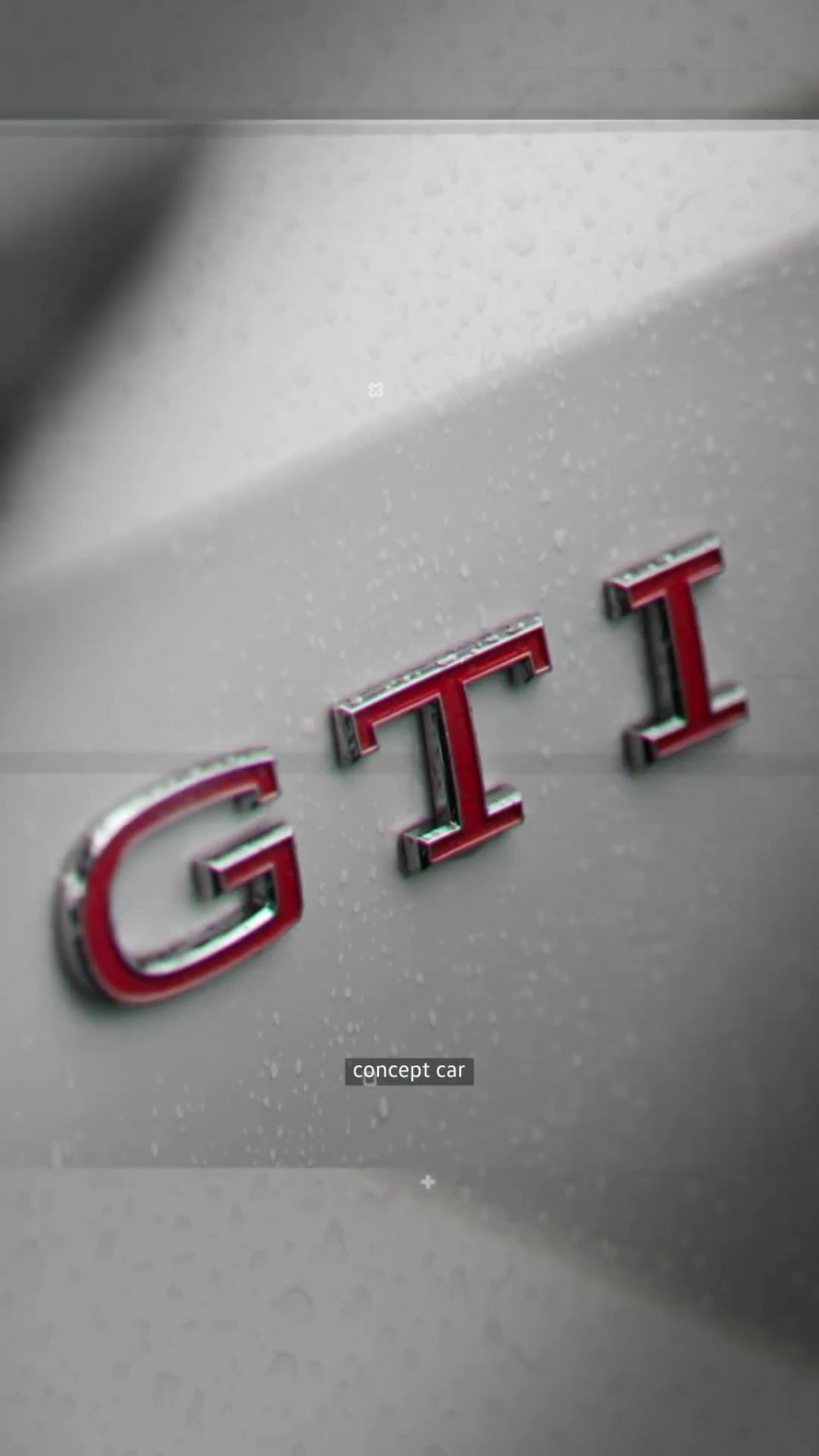 2025 VW Golf GTI Clubsport 50 \- Teaser