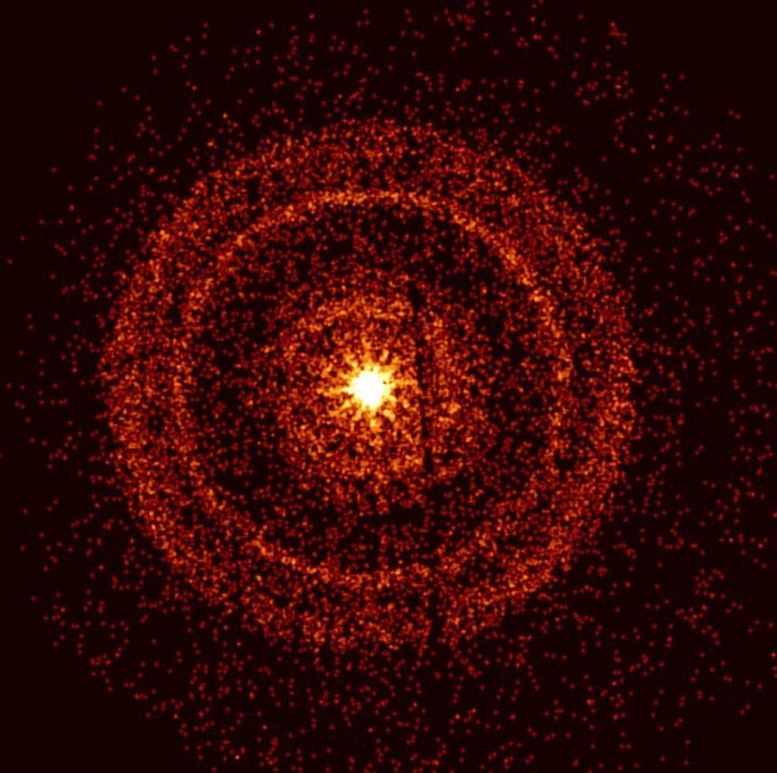 NASA Supernova Explosion
