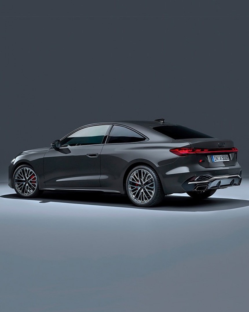 2025 Audi A5 Coupe \- Rendering