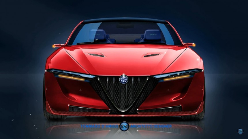 2026 Alfa Romeo Giulia \- Rendering