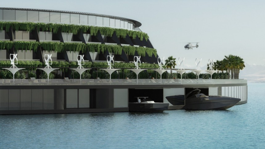 The Eco\-Floating Hotel eyes a 2025 completion date, will be entirely self\-sufficient