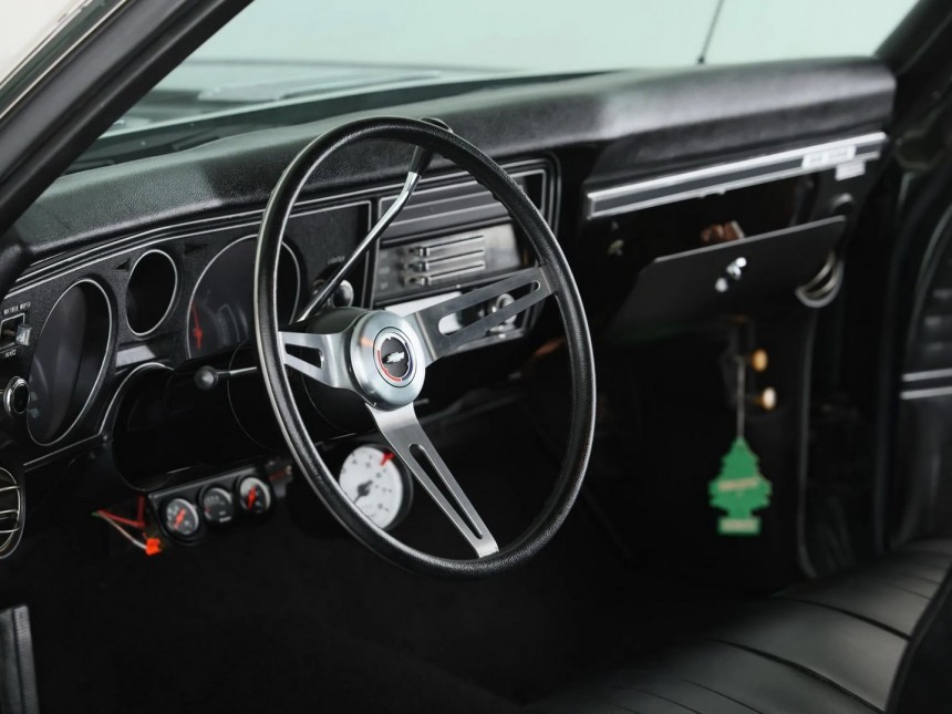 1969 Chevrolet Chevelle Malibu SS 396 Sport Coupe in Fathom Green