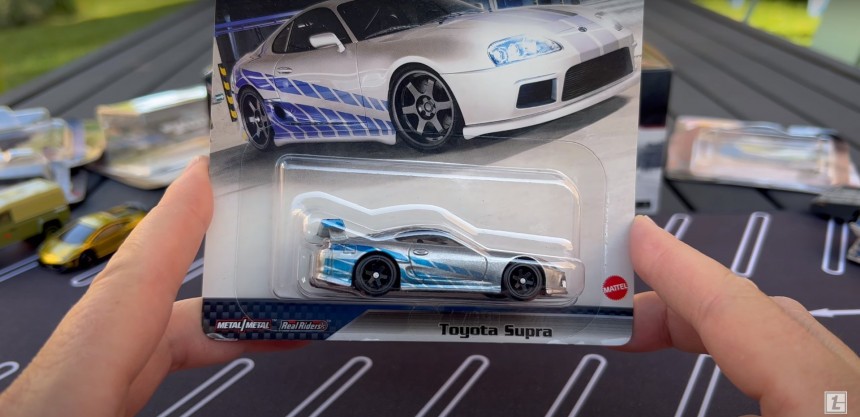 New Hot Wheels Fast & Furious Mix Is Up Next, Looks Like an Awesome Paul Walker Tribute