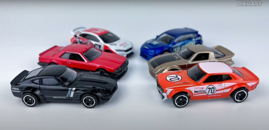 New Hot Wheels Multipack Has Six JDM Cars Inside, Mazda RX\-7 Takes Center Stage