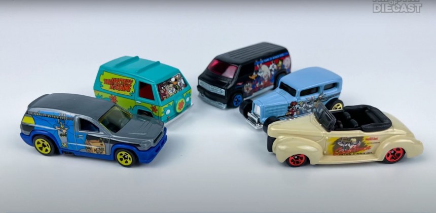 New Hot Wheels Set of Five Cars Will Make You Feel Like a Kid Again, Zoinks\!