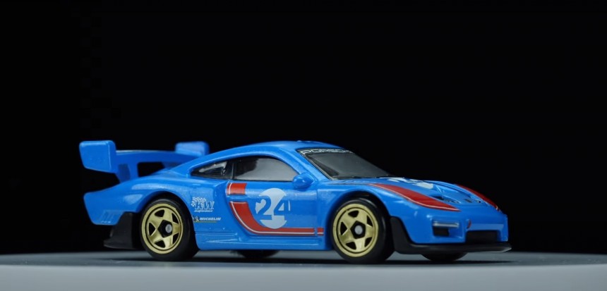 New Hot Wheels Set of Six Porsches Will Sell Like Hot Cakes