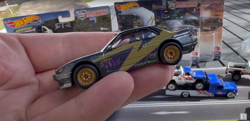 New Hot Wheels Team Transport Set Is a Combination of American Muscle and JDM Goodness