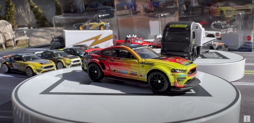 New Hot Wheels Team Transport Set Is A Combination Of American Muscle And Jdm Goodness 5854