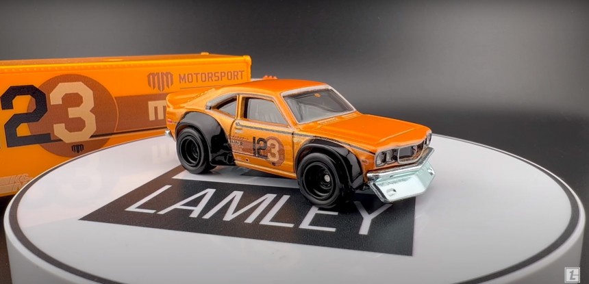 New Hot Wheels Team Transport Set Looks Like a Great Mix of Six Special Vehicles