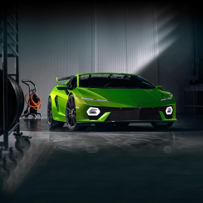 Lamborghini Temerario \- Rendering