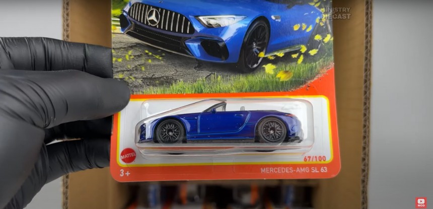 New Matchbox Case of Tiny Cars Reveals a Mazda RX\-8 and 23 More Items
