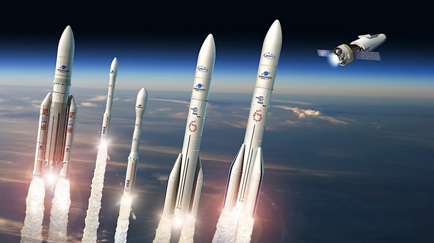 ESA rockets