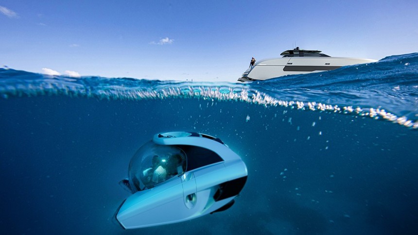 Aquanaut is inspired by the SUV in form, versatility and the spirit of adventure