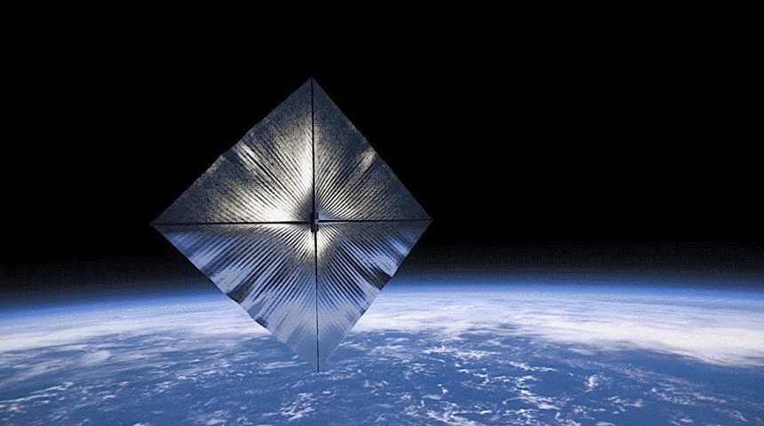 New NASA solar sail to be tested in 2022