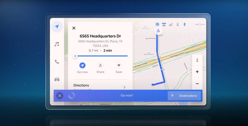 Toyota's New Cloud\-Based Navigation System