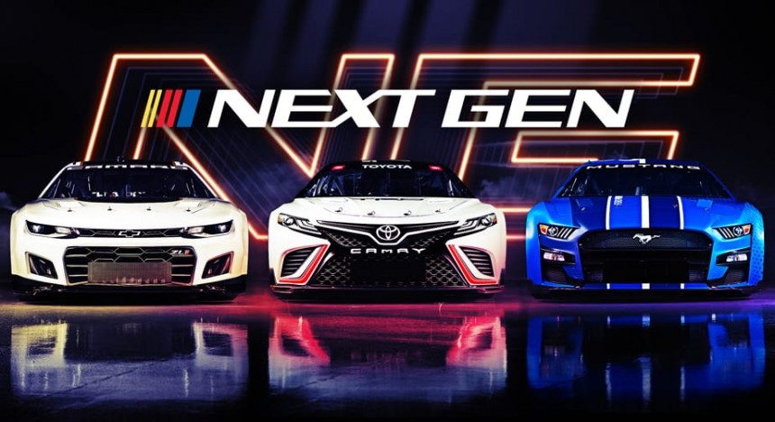 Next Gen 2022 NASCAR Cup Cars