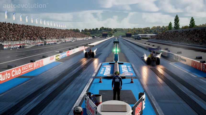 NHRA\: Speed for All Looks Like the Ultimate 300 MPH Escape for Top Fuel Maniacs