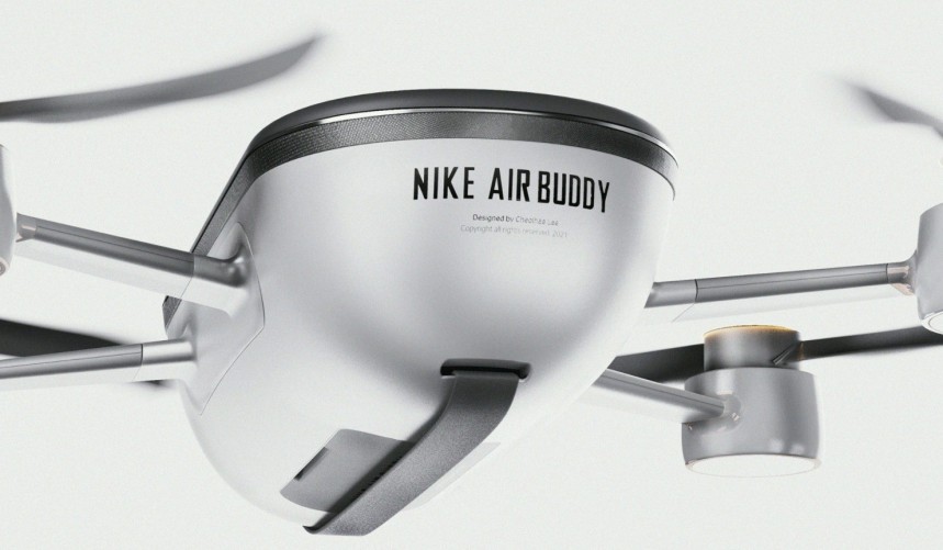 Nike AirBuddy Concept