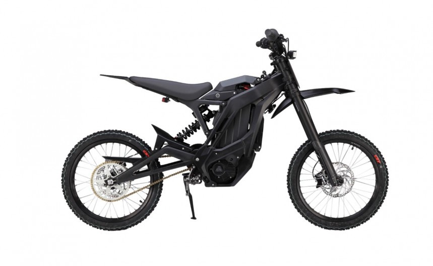 The 2024 E Ride PRO\-SS, the "best offroading bike" in the world
