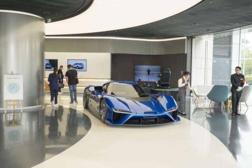 Buy a Nio car, get instant admission into the select Nio club and to a nearby Nio House