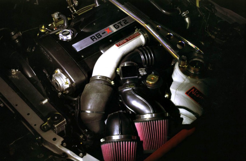 Nismo 400R's RBX\-GT2 Engine