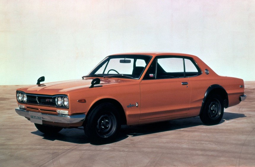 1970s Nissan Skyline 2000GT\-R Coupe