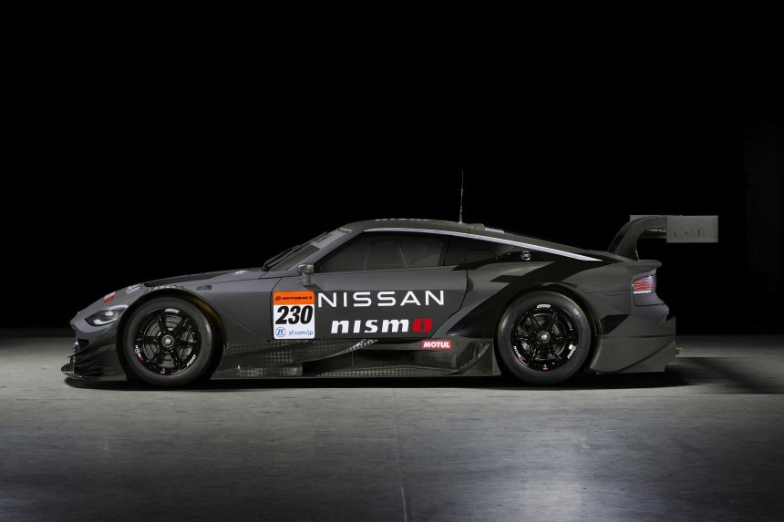 ISMO Unveils New Z GT500 Race Car, Set For 2023 Super GT Debut