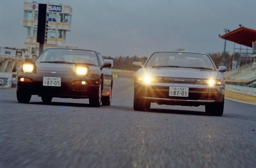 Nissan 180SX and Silvia K