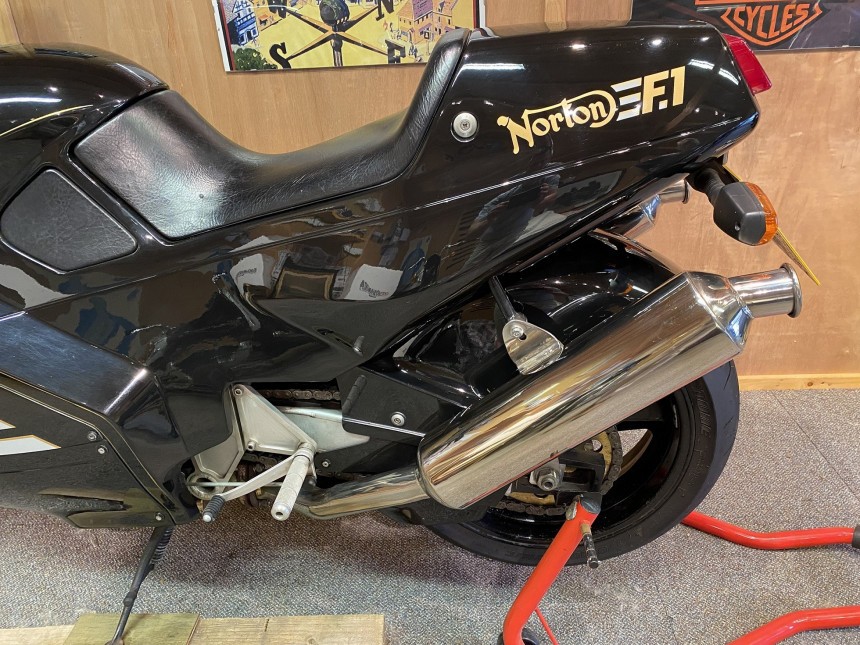 Norton F1\: The Perfect Motorcycle for RX\-7 Lovers
