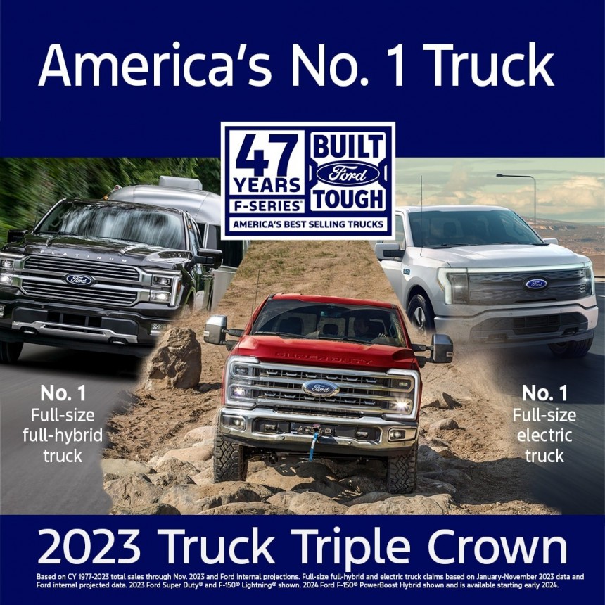 FORD F\-SERIES\: AMERICA'S BEST\-SELLING TRUCK FOR 47 YEARS AND COUNTING