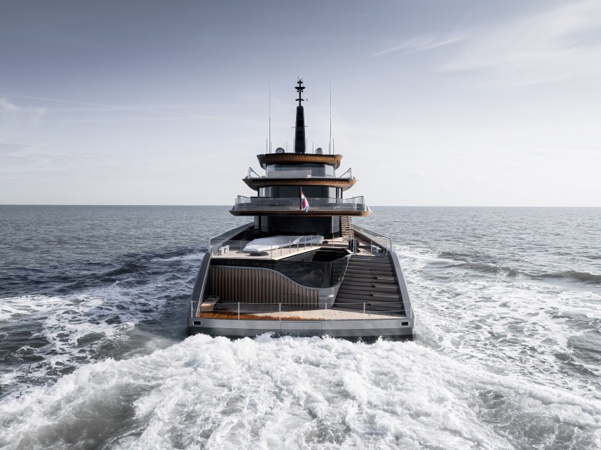 276\-foot Obsidian is the most beautiful and greenest superyacht afloat right now
