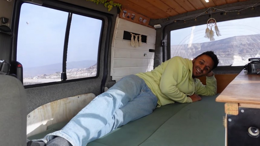 Off\-Grid Micro Camper Pushes the Limits on How Small yet Practical a Home on Wheels Can Be