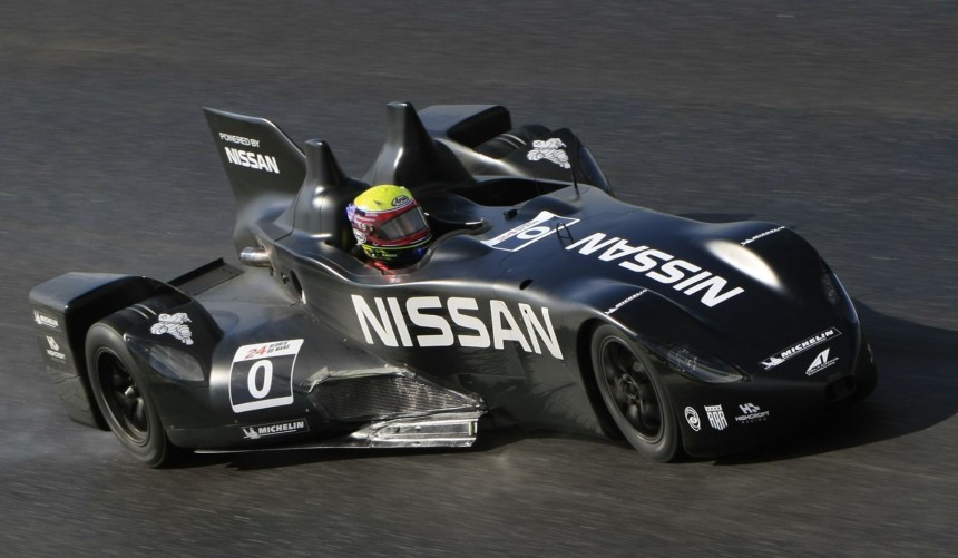 DeltaWing\-Nissan