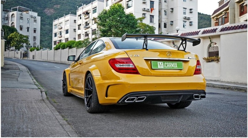 W204 Mercedes\-Benz C 63 AMG Coupe