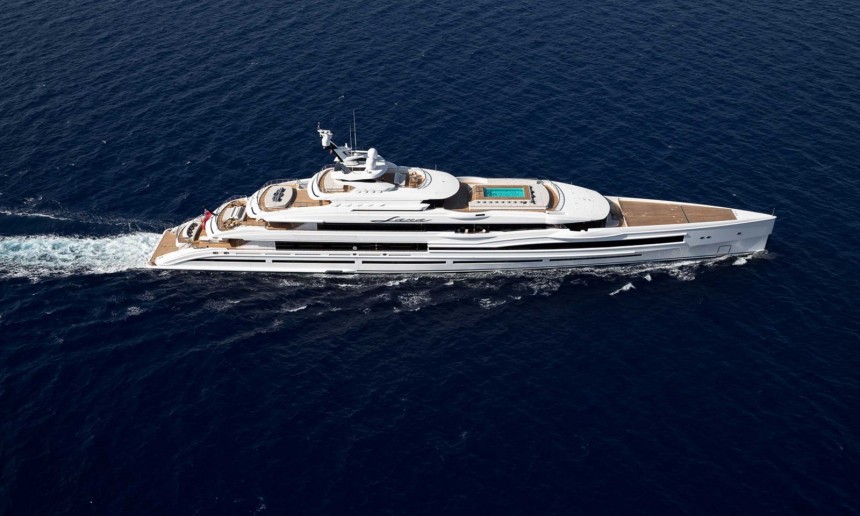 LANA by Azimut\-Benetti is currently Beyonce and Jay Z's home away from home, at \$2 million a week
